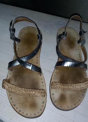 Ugg (встралия)- кожаные босоножки-сандали р. 43-28,5 см