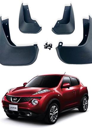Бризговики nissan juke 2010-2014