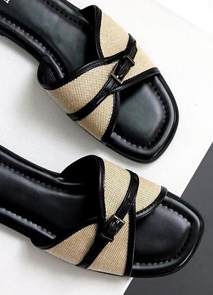 Трендові шльопанці в стилі old money