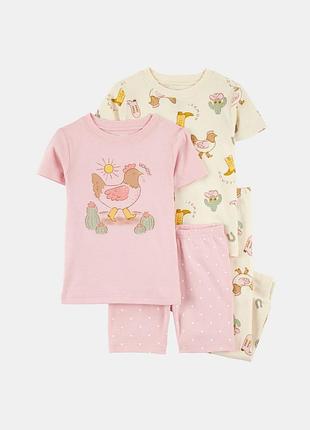 Набор детских пижам carter's