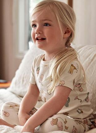 Набір дитячих піжам carter's 4
