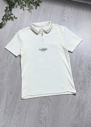 Футболка поло river island (m)
