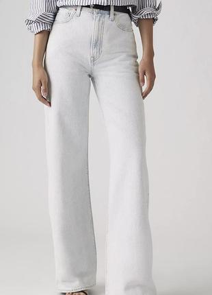 Джинси levi’s wide leg (оригінал)
