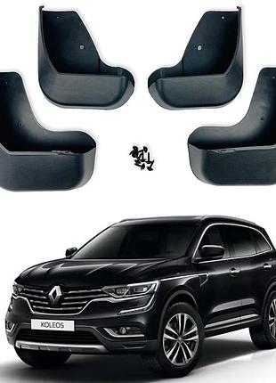 Бризговики renault koleos 2017-2023