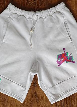 Мужские шорты air jordan white shorts