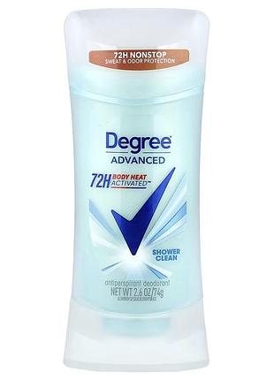 Degree advanced, 72h body heat activated дезодорант-антиперспірант