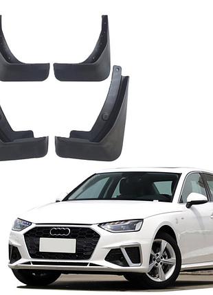 Брызговики audi a4 / a4l (b9.5) 2020–2024