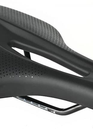 Седло prox 1224 foam, airflow, черный (c-si-0343)