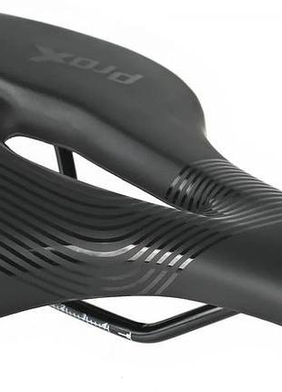 Седло prox 1223 memory foam, airflow, черный (c-si-0342)