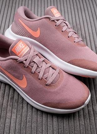 Оригінальні жіночі кросівки nike flex experience rn 7 / пудрові рожеві легкі бігові кросівки розм. 38 (24 см)