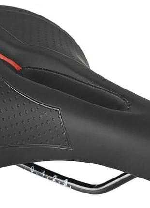 Седло prox 849 foam, airflow, черный (c-si-0344)