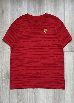 Футболка puma ferrari