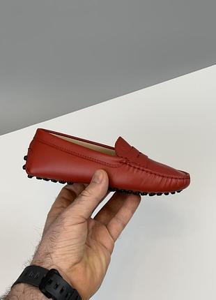 Дитячі мокасини tod's / розмір 29-30
