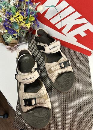 Оригинальные трекинговые сандалии merrell vibram