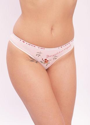 Набор женских трусов q-girl qg-6863 ( микс цветов l )