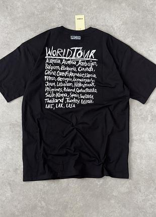 Футболка vetements worldtour limited edition