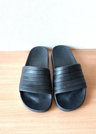 Шльопанці сланці тапки adidas adilette aqua 37р. устілка 24 см.