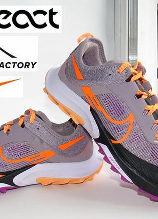 Трекінгові повітропроникні кросівки nike air zoom terra kiger 8 разів. 41 (26.5см)