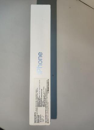 Коробка apple iphone 14 2