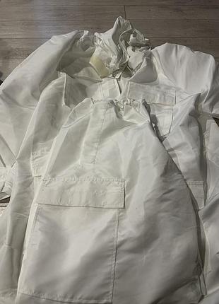 Gore-tex + маскувальний костюм на зиму розмір xl надягається поверх основного одягу,стан новий