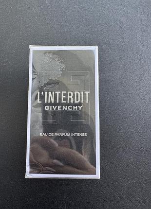 Givenchy l'interdit eau intense