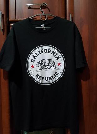 Футболка california