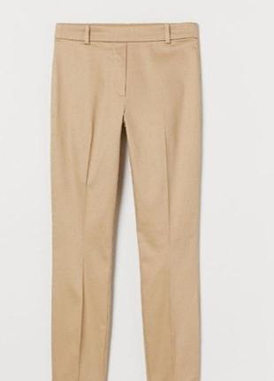Вузькі легкі брюки сигаретки від h&m  р.18