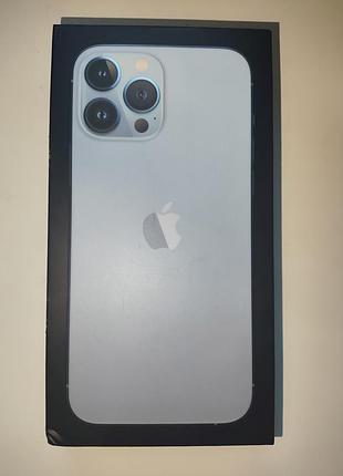 Коробка apple iphone 13 pro max