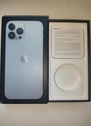 Коробка apple iphone 13 pro max 4