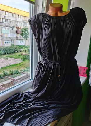 Плаття плиссе)))розмер л