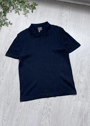 Футболка поло h&amp;m (m) regular