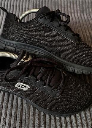 Оригинальные легкие кроссовки skechers lite-weight, размер 37 (24 см) — идеальное состояние!