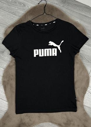Жіноча оригінальна бавовняна футболка puma