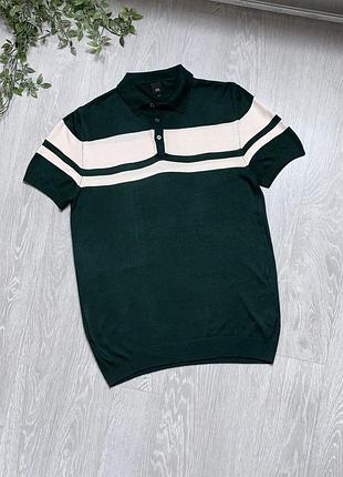Футболка поло river island (m)