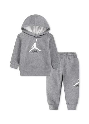 Детский комплект на флисе nike jordan