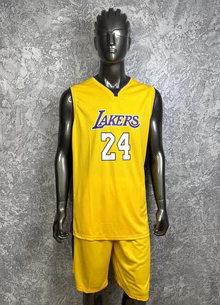 Sport performance lakers bryant спортивный костюм форма xl-2xl размер баскетбольный