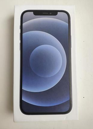 Коробка apple iphone 12