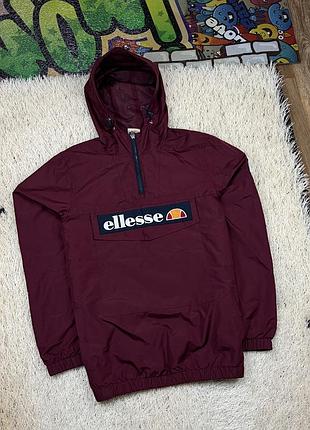 Оригинальный мужской анорак куртка ellesse