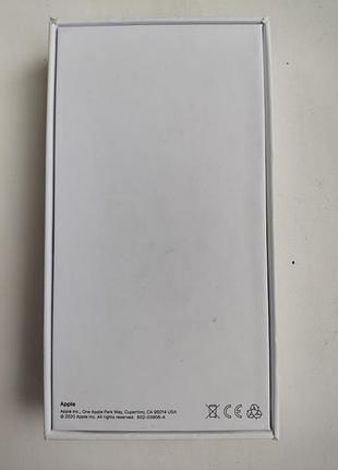 Коробка apple iphone 12 7