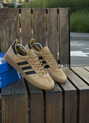 Кроссовки adidas handboll spezial camel color