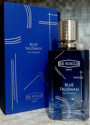 Парфюмированная вода ex nihilo blue talisman