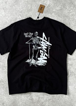 Футболка stussy don't take the bait