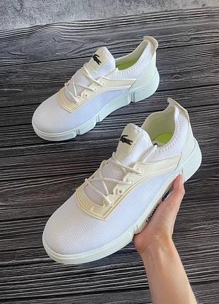 Кроссовки lacoste с нюансом