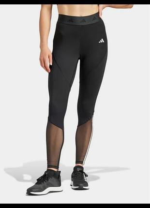 Легінси hyperglam in9298 чорний slim fit жіночі