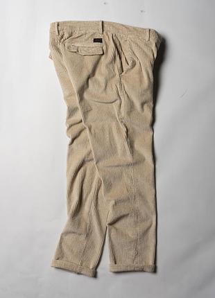 40weft corduroy velver trousers  chino pants beige [pmh017215]