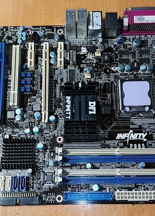 Материнская плата dfi infinity p965-s s775 (p965 atx)4-ddr2
