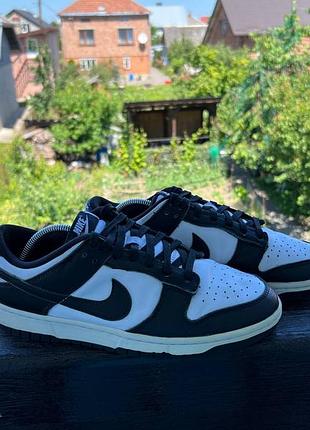 Кроссовки nike dunk