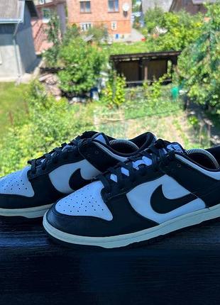 Кроссовки nike dunk 2
