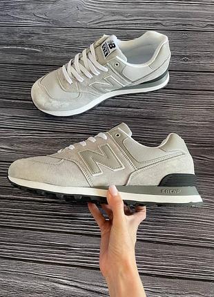 Кроссовки new balance с нюансом