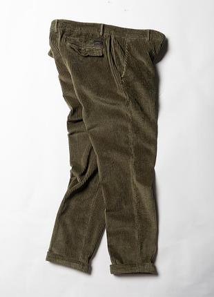 40weft corduroy velver trousers chino pants green [pmh017216]